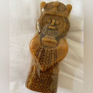 sealed rare hallmark candle wise men MCM handcrafted in japan minor flaw